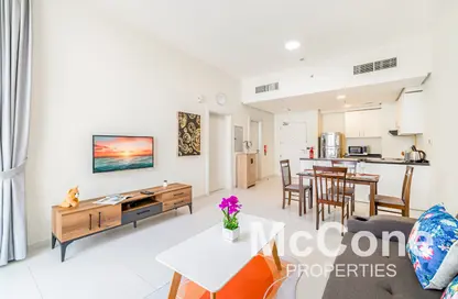 Apartment - 1 Bedroom - 2 Bathrooms for rent in Golf Promenade 5A - Golf Promenade 5 - Golf Town - DAMAC Hills - Dubai