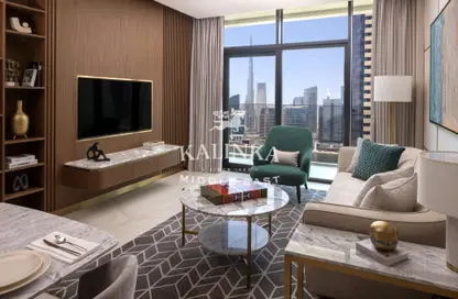 Hotel  and  Hotel Apartment - 3 Bedrooms - 4 Bathrooms for rent in Intercontinental Residences Business Bay - Business Bay - Dubai