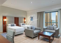 النزل و الشقق الفندقية - 2 غرف نوم للكراء في فنادق دلتا ماريوت شاطىء الجميرا - مساكن شاطئ الجميرا - دبي