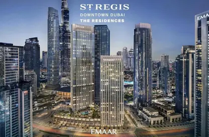Apartment - 3 Bedrooms - 3 Bathrooms for sale in St Regis The Residences - Burj Khalifa Area - Downtown Dubai - Dubai