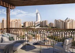 صورةشرفة لـ: شقة - 2 غرف نوم - 2 حمامات للبيع في جديل - مدينة جميرا ليفينج - أم سقيم - دبي, صورة 1