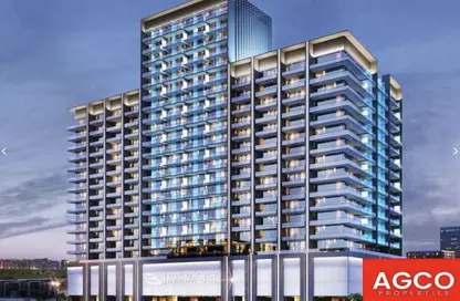 Apartment - Studio - 1 Bathroom for sale in Binghatti Azure - Jumeirah Village Circle - Dubai