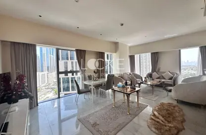 Apartment - 1 Bedroom - 2 Bathrooms for rent in Central Park Residential Tower - Central Park Tower - DIFC - Dubai