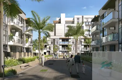 Apartment - 1 Bedroom - 2 Bathrooms for sale in Royal Park - Masdar City - Abu Dhabi
