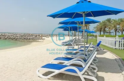 Apartment - 2 Bedrooms - 3 Bathrooms for rent in Pacific Bora Bora - Pacific - Al Marjan Island - Ras Al Khaimah