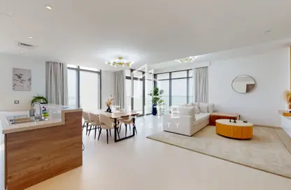 Apartment - 3 Bedrooms - 4 Bathrooms for rent in The Cove Building 1 - The Cove - Dubai Creek Harbour (The Lagoons) - Dubai