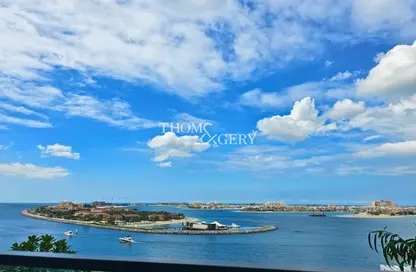 Apartment - 2 Bedrooms - 2 Bathrooms for rent in Beach Vista - EMAAR Beachfront - Dubai Harbour - Dubai