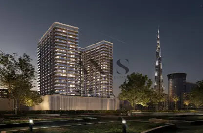 شقة - 2 غرف نوم - 2 حمامات للبيع في بن غاطي جوست - الجداف - دبي