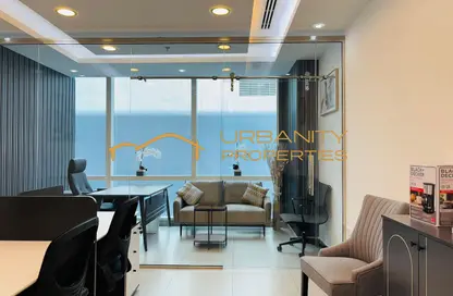 Office Space - Studio for rent in Tamani Art Tower - Business Bay - Dubai