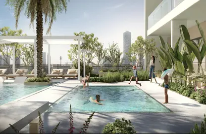 Apartment - 1 Bedroom - 1 Bathroom for sale in 1WOOD Residence - Jumeirah Village Circle - Dubai