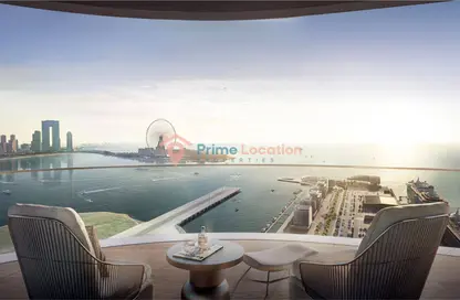 شقة - 2 غرف نوم - 3 حمامات للبيع في بايفيو - إعمار بيتشفرونت - دبي هاربور - دبي