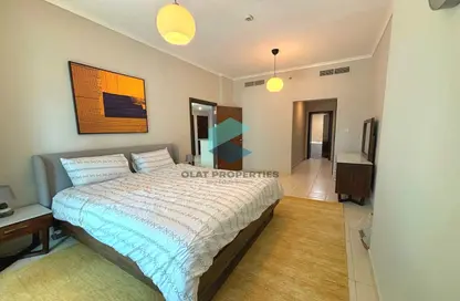 Apartment - 1 Bedroom - 2 Bathrooms for rent in The Torch - Dubai Marina - Dubai