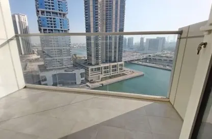 Apartment - 1 Bedroom - 2 Bathrooms for rent in Marina Rise Tower - Al Reem Island - Abu Dhabi