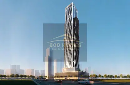 Apartment - Studio - 1 Bathroom for sale in Auresta tower - Jumeirah Village Circle - Dubai