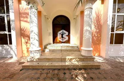 Villa - 7 Bedrooms for rent in Al Bateen - Abu Dhabi