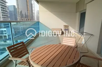 شقة - 1 حمام للايجار في ايليت بزنس باي ريزيدنس - الخليج التجاري - دبي