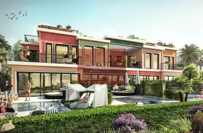 Townhouse - 5 Bedrooms - 5 Bathrooms for sale in Nice - Damac Lagoons - Dubai