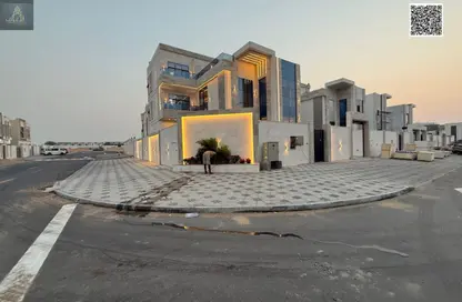 Villa - 6 Bedrooms - 7+ Bathrooms for sale in Al Helio 2 - Al Helio - Ajman