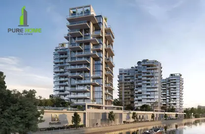 Apartment - 4 Bedrooms - 5 Bathrooms for sale in Bab Al Qasr Residence 22 - Al Raha Beach - Abu Dhabi