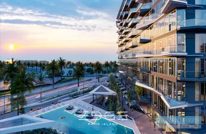 شقة - 2 حمامات للبيع في ايدج - جزيرة راحة. - ميناء العرب - راس الخيمة - رأس الخيمة