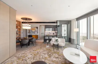 Apartment - 2 Bedrooms - 3 Bathrooms for rent in One Za'abeel The Residences - Zabeel 1 - Zabeel - Dubai