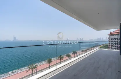 Apartment - 2 Bedrooms - 3 Bathrooms for rent in Serenia Residences North - Serenia Residences The Palm - Palm Jumeirah - Dubai