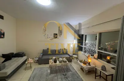 شقة - غرفة نوم - 2 حمامات للايجار في أورينت تاور 1 - أورينت تاور - البستان - عجمان شقة - غرفة نوم - 2 حمامات للايجار في أورينت تاور 1 - أورينت تاور - البستان - عجمان