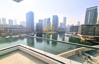 Apartment - 1 Bedroom - 2 Bathrooms for rent in Central Tower - Bay Central - Dubai Marina - Dubai Apartment - 1 Bedroom - 2 Bathrooms for rent in Central Tower - Bay Central - Dubai Marina - Dubai