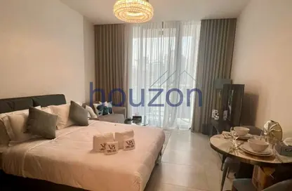 Apartment - Studio - 1 Bathroom for rent in The Paragon by IGO - Business Bay - Dubai
