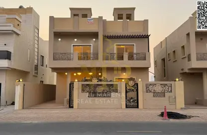 فيلا - 5 غرف نوم - 7 حمامات للبيع في الحليو 2 - الحليو - عجمان فيلا - 5 غرف نوم - 7 حمامات للبيع في الحليو 2 - الحليو - عجمان