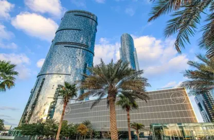 Apartment - 2 Bedrooms - 2 Bathrooms for rent in Sun Tower - Shams Abu Dhabi - Al Reem Island - Abu Dhabi