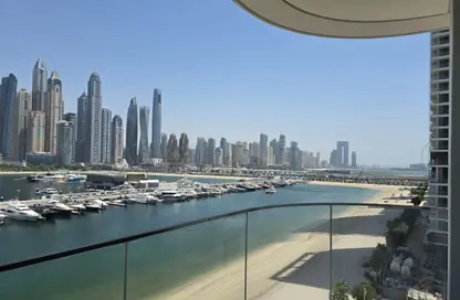 Apartment - 2 Bedrooms - 2 Bathrooms for sale in Palace Beach Residence - EMAAR Beachfront - Dubai Harbour - Dubai