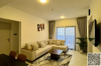 Apartment - 1 Bedroom - 2 Bathrooms for rent in Ajman Corniche Residences - Ajman Corniche Road - Ajman