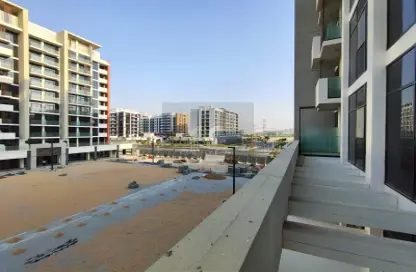 Outdoor Building image for: Apartment - 1 Bedroom - 1 Bathroom for sale in AZIZI Riviera - Meydan One - Meydan - Dubai, Image 1