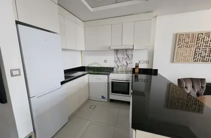 Apartment - 1 Bedroom - 2 Bathrooms for rent in Ghalia - District 18 - Jumeirah Village Circle - Dubai
