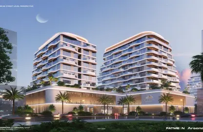 Apartment - 1 Bedroom - 2 Bathrooms for sale in Zephyra - Dubai Islands - Deira - Dubai