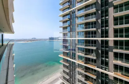 Apartment - 1 Bedroom - 1 Bathroom for sale in Beach Vista - EMAAR Beachfront - Dubai Harbour - Dubai
