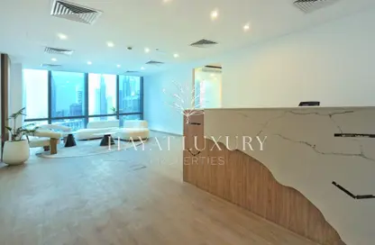 مكتب - استوديو للايجار في مرتفعات بوليفارد برج 1 - مرتفعات بوليفارد - وسط مدينة دبي - دبي