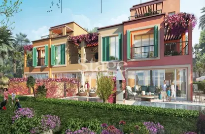Townhouse - 5 Bedrooms - 5 Bathrooms for sale in Nice - Damac Lagoons - Dubai