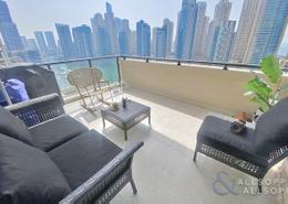 Apartment - 3 bedrooms - 3 bathrooms for sale in Al Majara 1 - Al Majara - Dubai Marina - Dubai