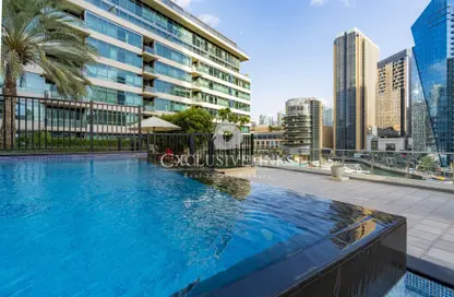 Apartment - 1 Bedroom - 2 Bathrooms for rent in Marina Quays East - Marina Quays - Dubai Marina - Dubai