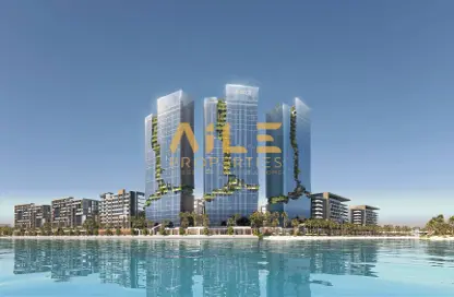 Apartment - Studio - 1 Bathroom for sale in Azizi Riviera Reve - Meydan One - Meydan - Dubai