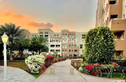 Apartment - 3 Bedrooms - 3 Bathrooms for rent in Masakin Al Furjan - South Village - Al Furjan - Dubai