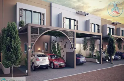 Townhouse - 5 Bedrooms - 6 Bathrooms for sale in Sharjah Sustainable City - Sharjah