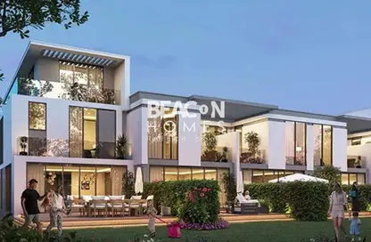 Townhouse - 4 Bedrooms - 3 Bathrooms for sale in FIJI at Damac Islands - DAMAC Islands - Dubai Land - Dubai