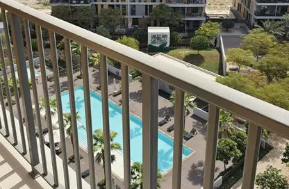 Apartment - Studio - 1 Bathroom for rent in Afnan 4 - Midtown - Dubai Production City (IMPZ) - Dubai