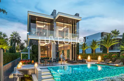 Villa - 7 Bedrooms - 6 Bathrooms for sale in Venice - Damac Lagoons - Dubai