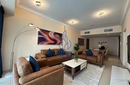 Apartment - 1 Bedroom - 1 Bathroom for rent in 8 Boulevard Walk - Mohammad Bin Rashid Boulevard - Downtown Dubai - Dubai