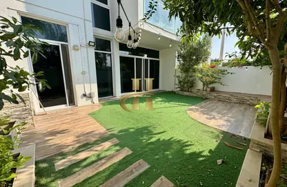 Townhouse - 3 Bedrooms - 4 Bathrooms for rent in Arabella Townhouses 1 - Arabella Townhouses - Mudon - Dubai