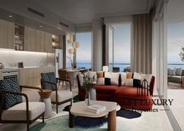 Apartment - 3 bedrooms - 4 bathrooms for sale in Address The Bay - EMAAR Beachfront - Dubai Harbour - Dubai